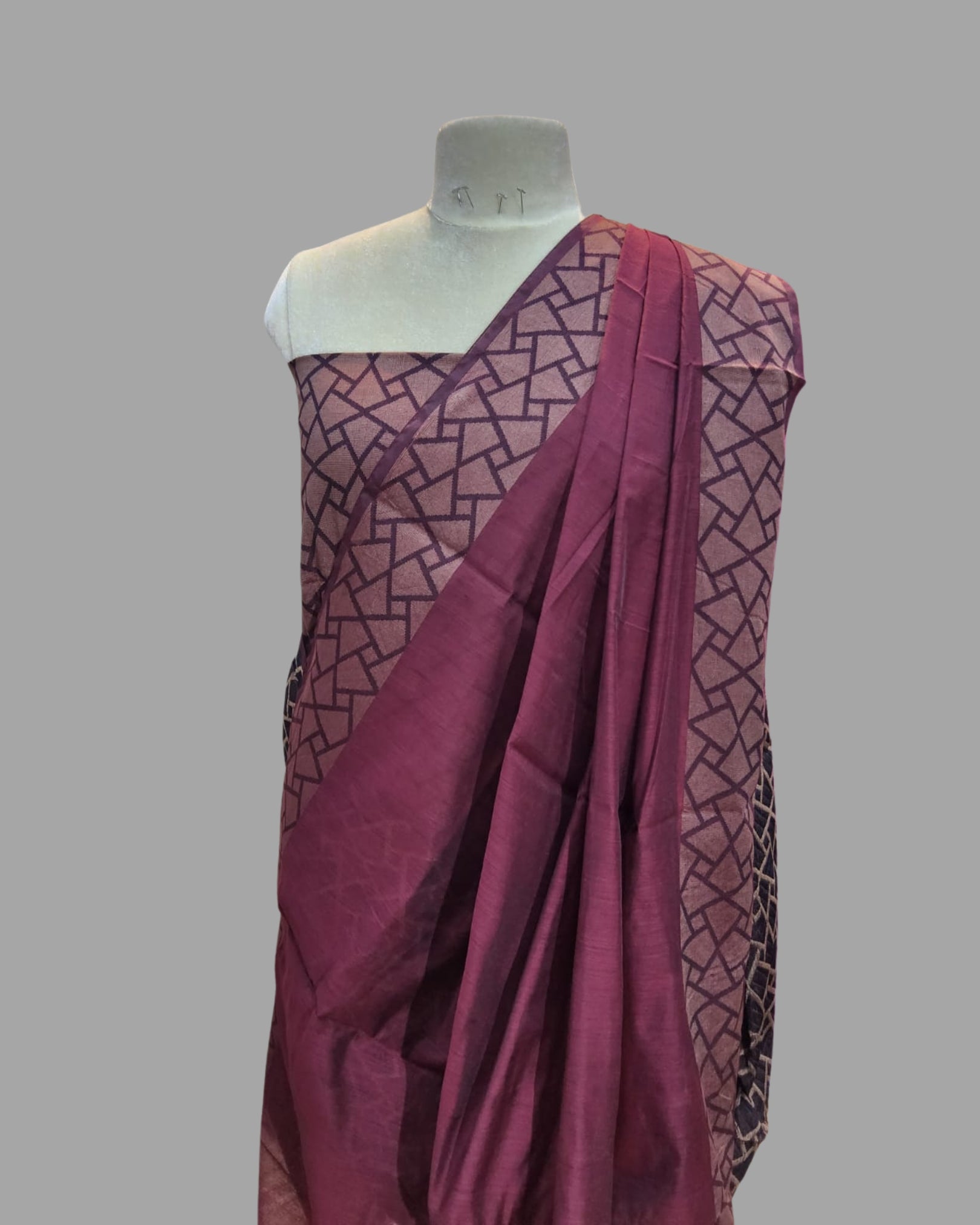 Cotton Silk Saree