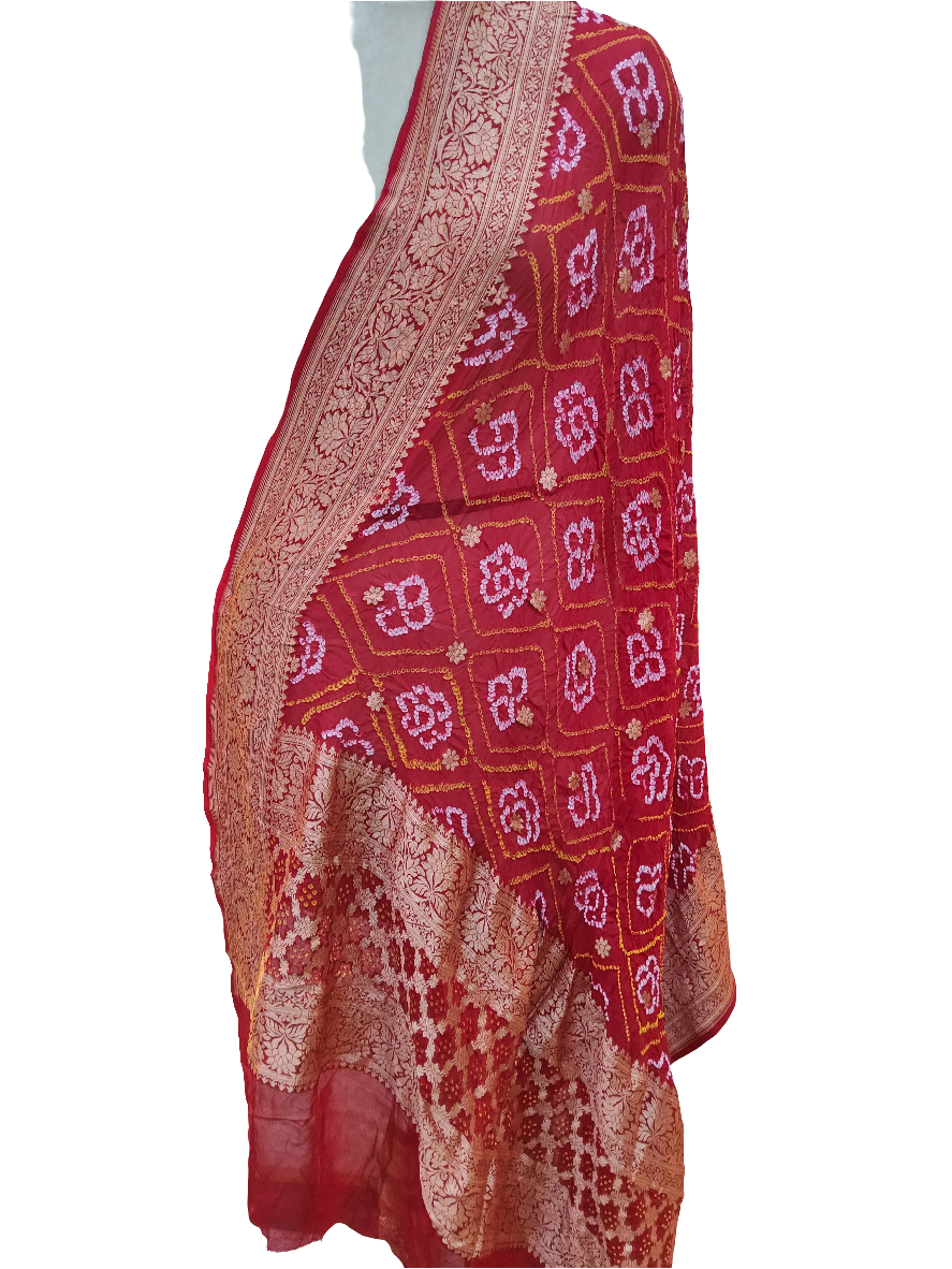 Banarasi Silk Dupatta