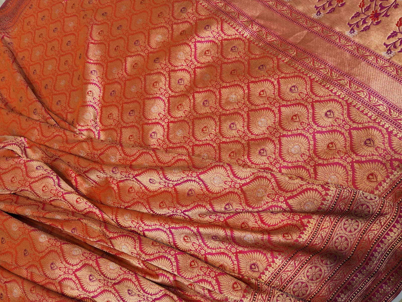 Pure Handloom Silk Saree