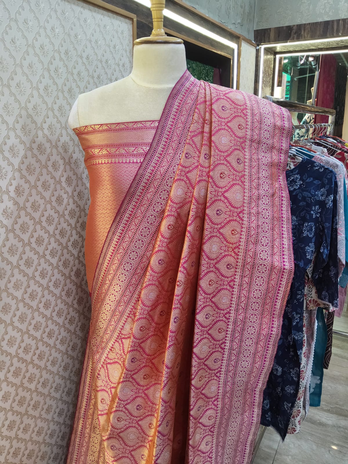 Pure Handloom Silk Saree