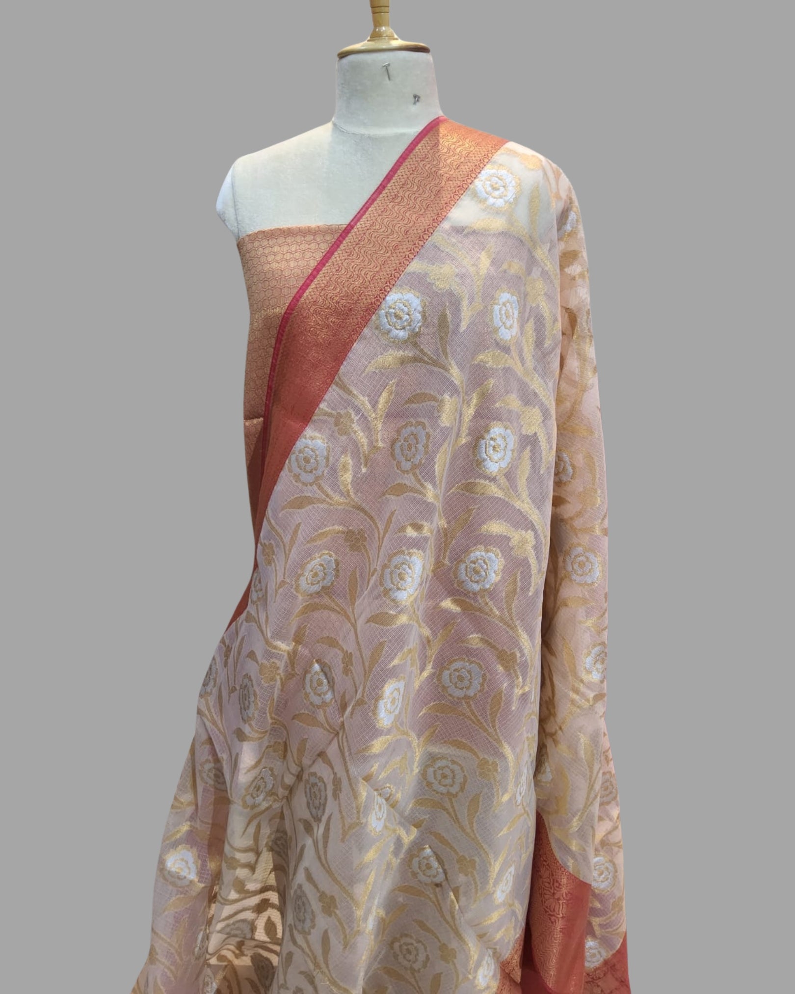 Banarasi Kota Silk Saree