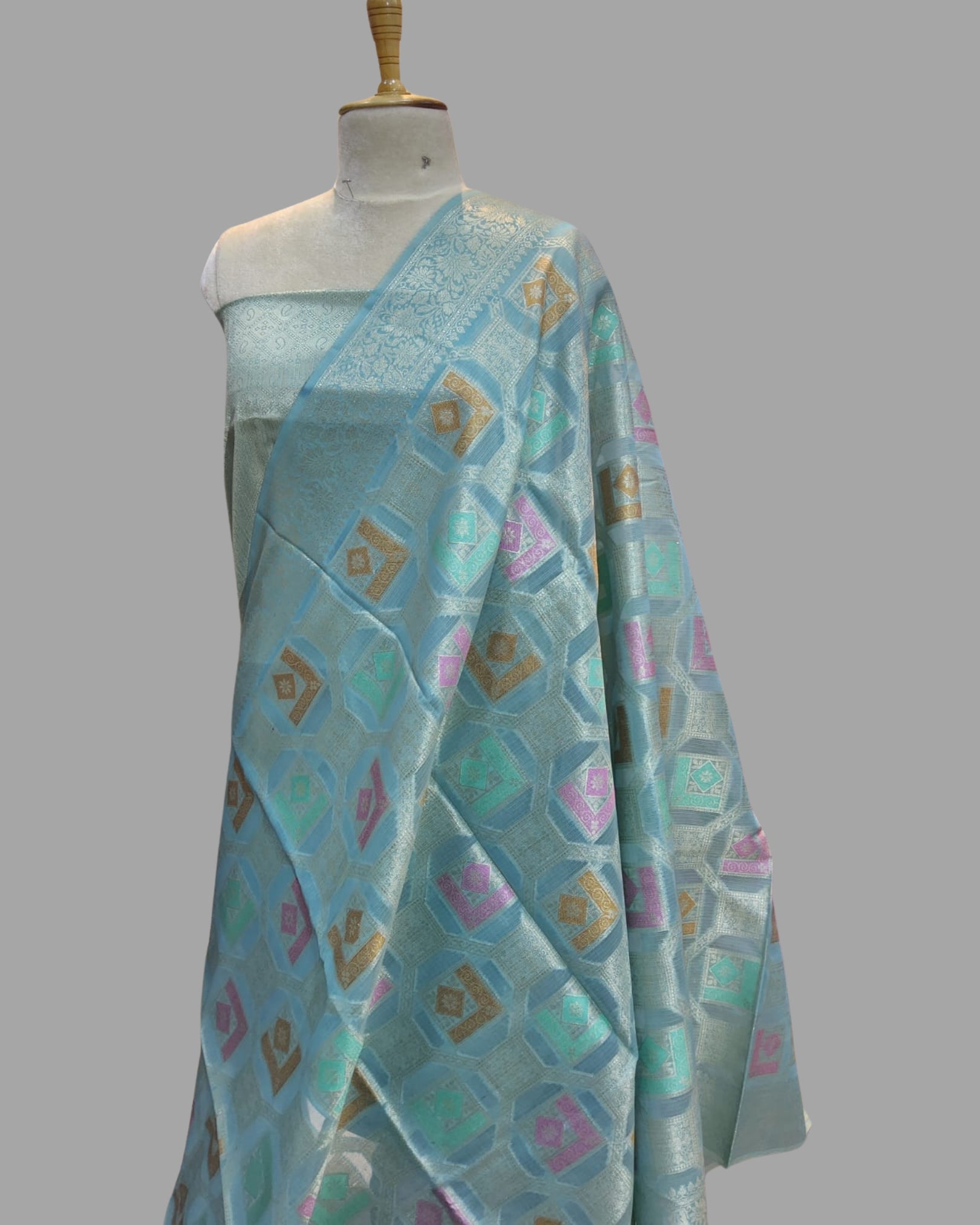 Banarasi Kota Silk Saree