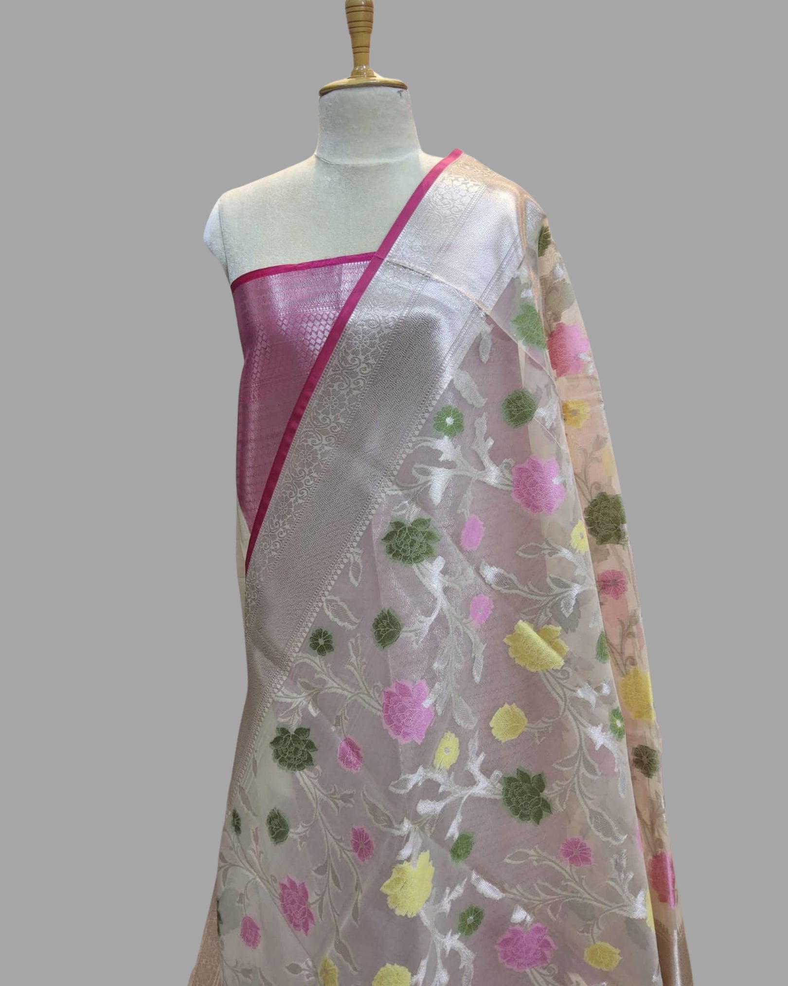 Organza Silk Saree
