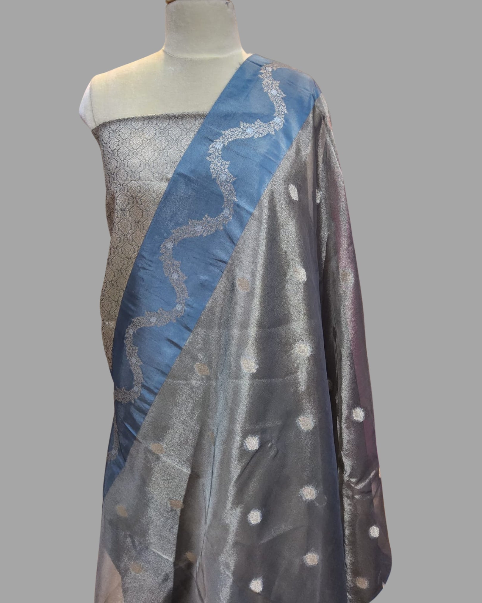 Tissue Silk Saree