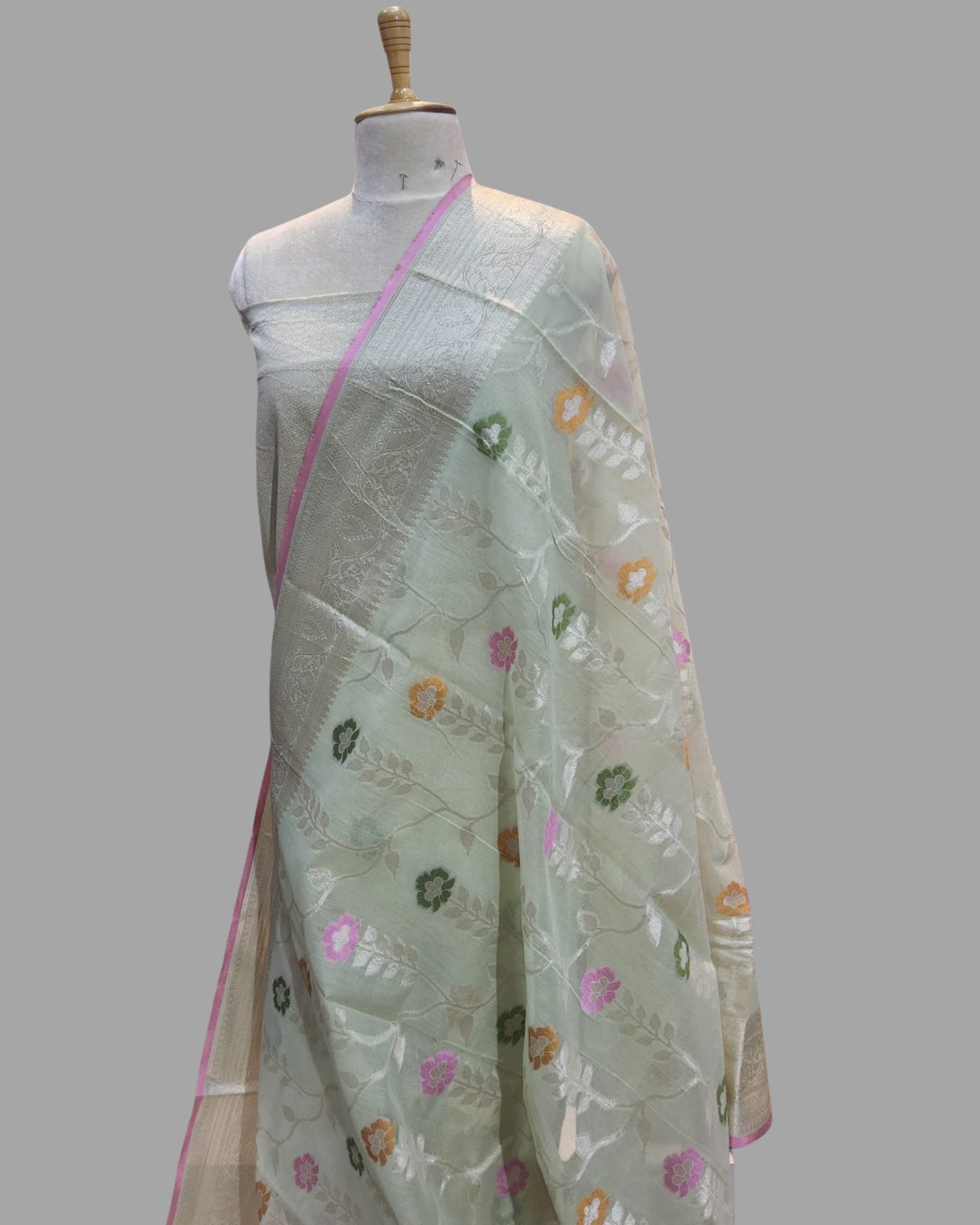 Banarasi Cotton Silk Saree