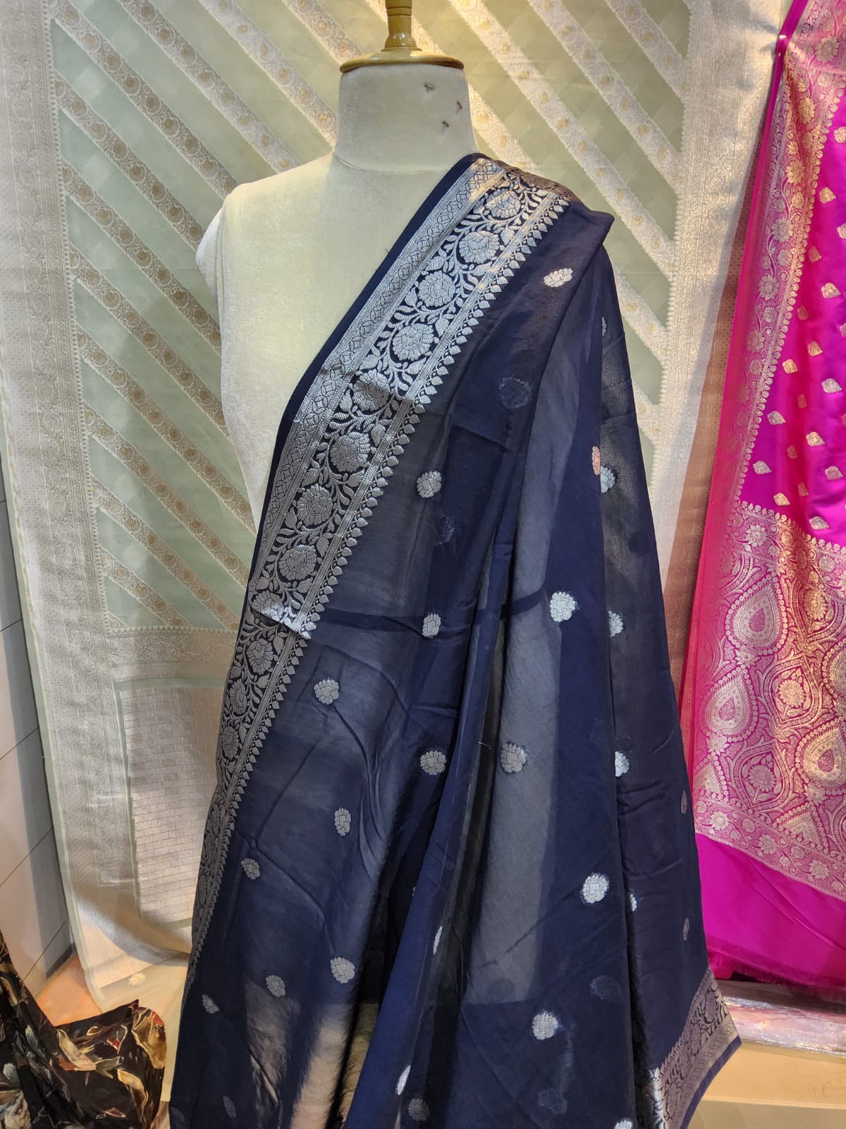 Semi Georgette Saree