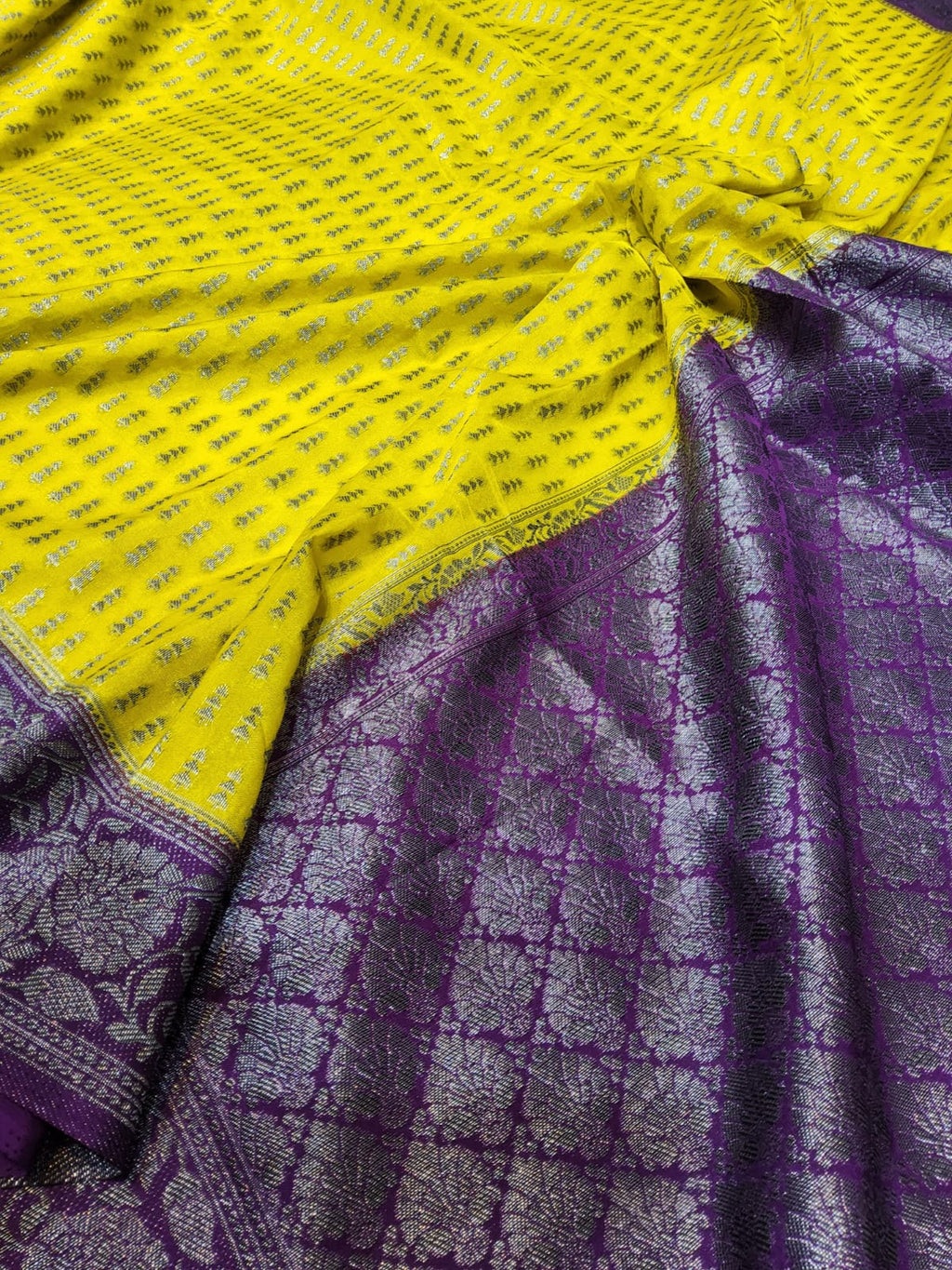 Semi Georgette Saree