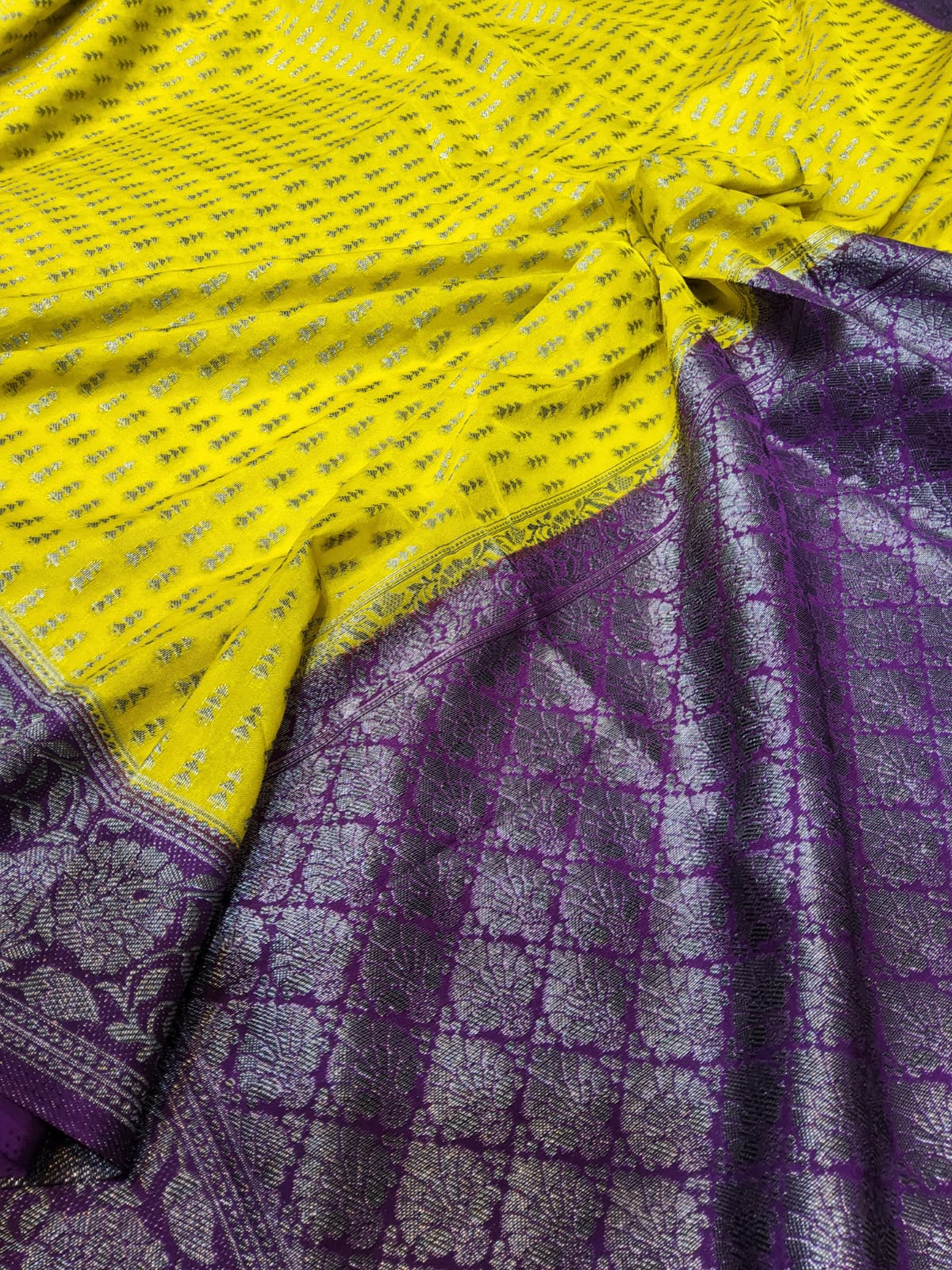 Semi Georgette Saree