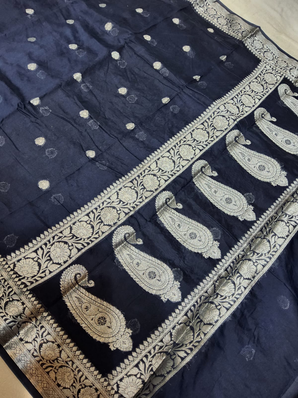 Semi Georgette Saree