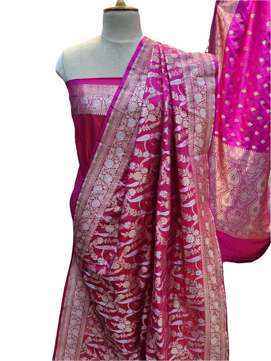 Pure Handloom Silk Saree