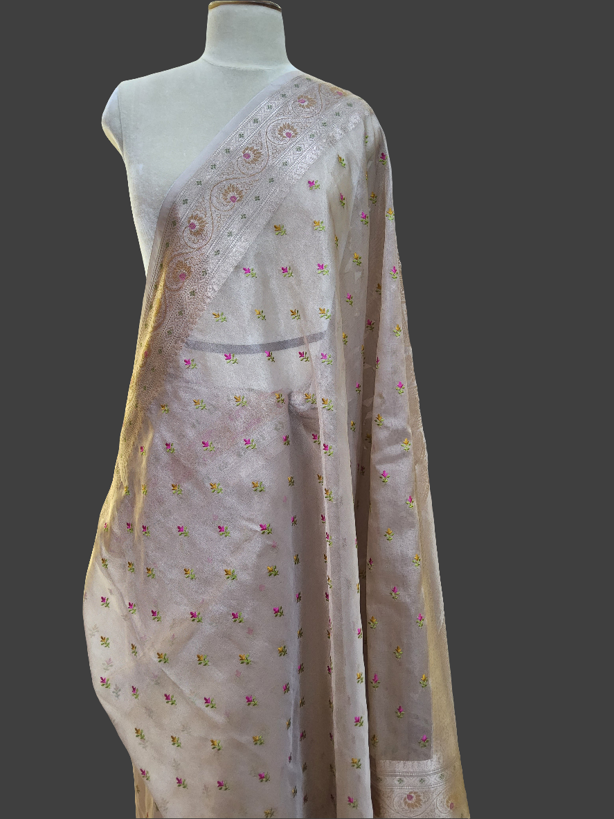 Banarasi Embroidery Saree
