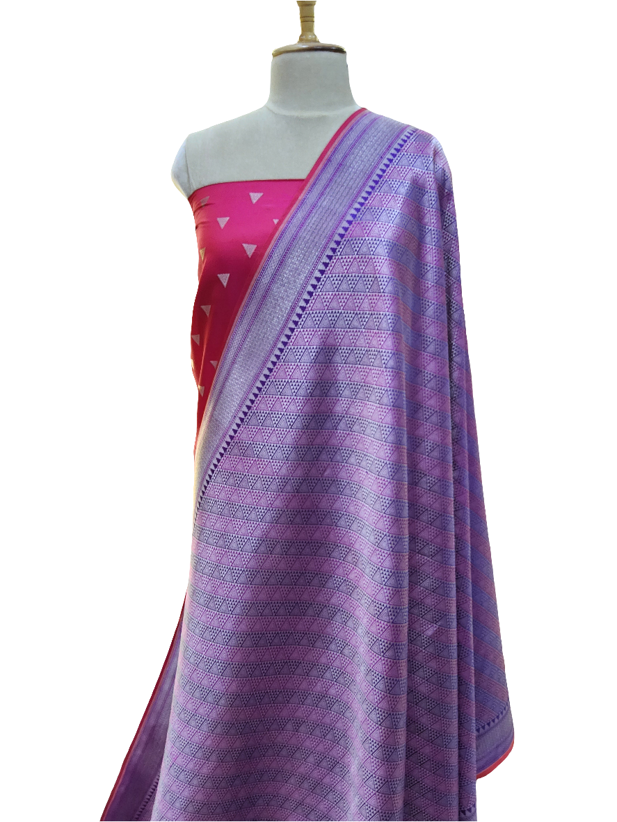 Pure Handloom Silk Saree