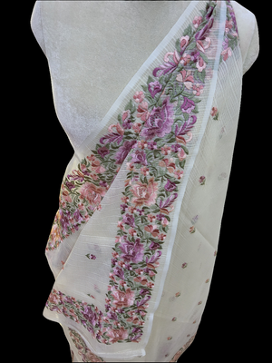Banarasi Embroidery Saree