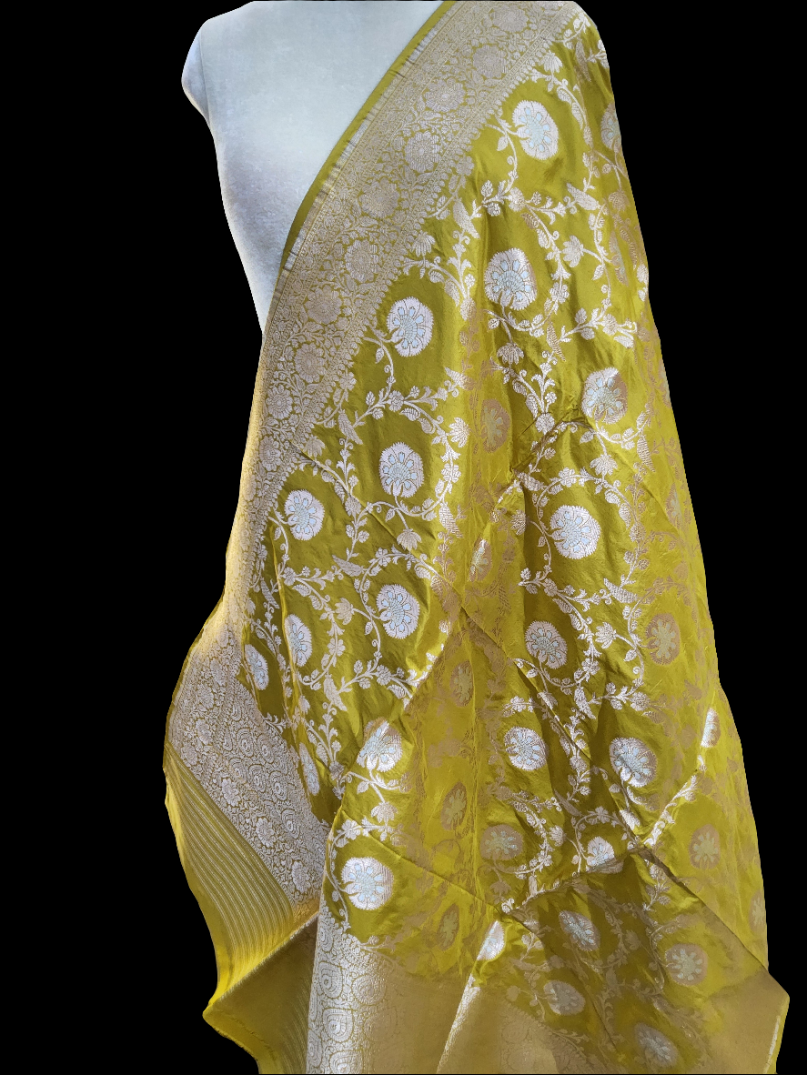 Banarasi Silk Dupatta