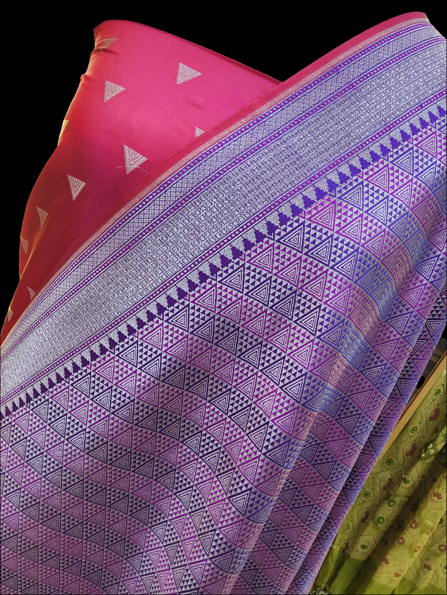 Pure Handloom Silk Saree