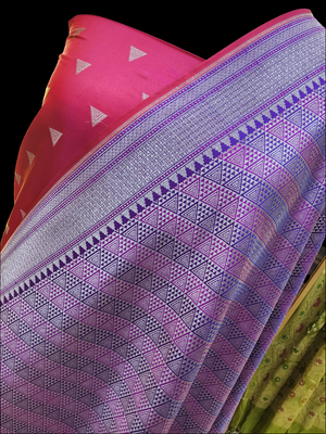 Pure Handloom Silk Saree