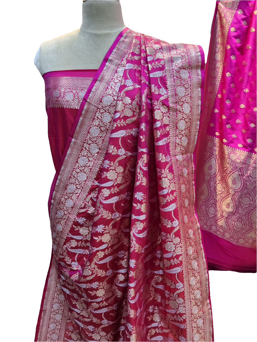 Pure Handloom Silk Saree