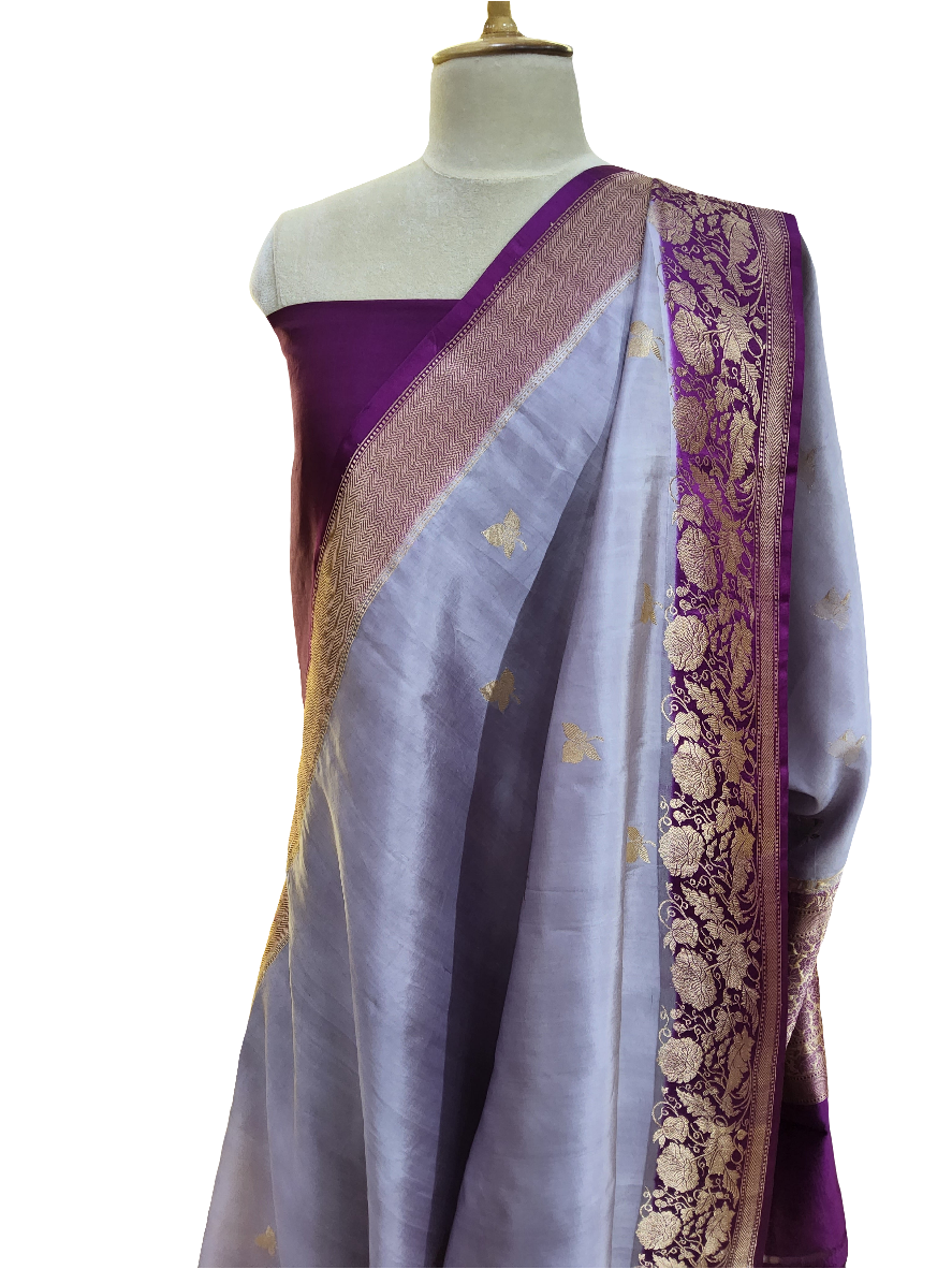 Pure Handloom Silk Saree