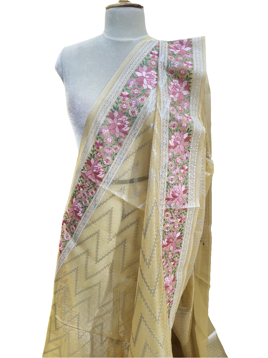 Banarasi Embroidery Saree
