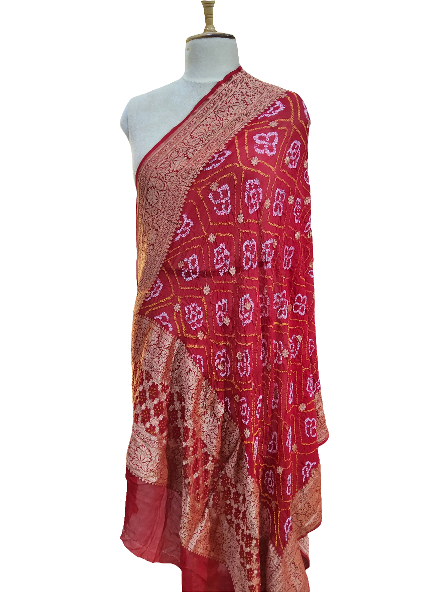Banarasi Silk Dupatta