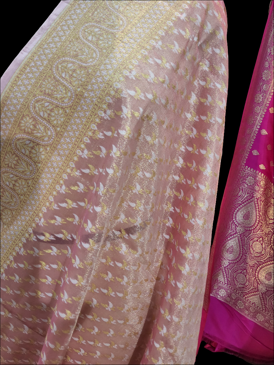 Tissue Silk Saree