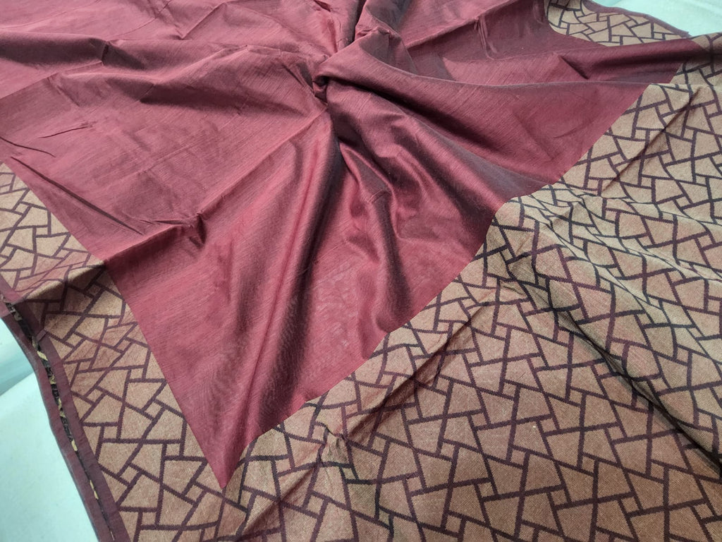 Cotton Silk Saree