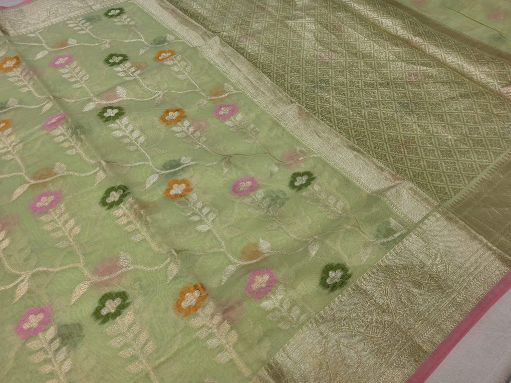 Banarasi Cotton Silk Saree