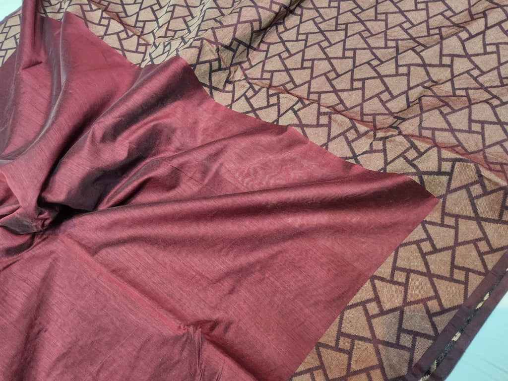 Cotton Silk Saree