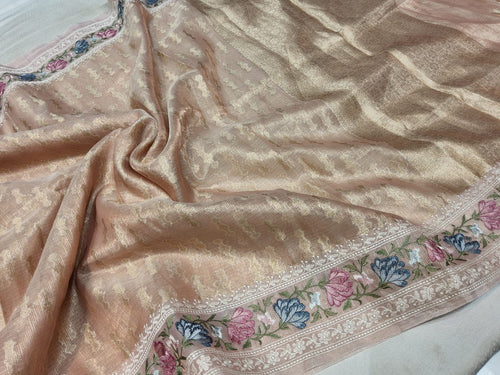 Banarasi Embroidery Saree
