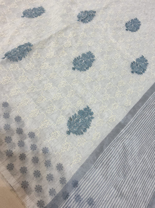 Banarasi Embroidery Saree