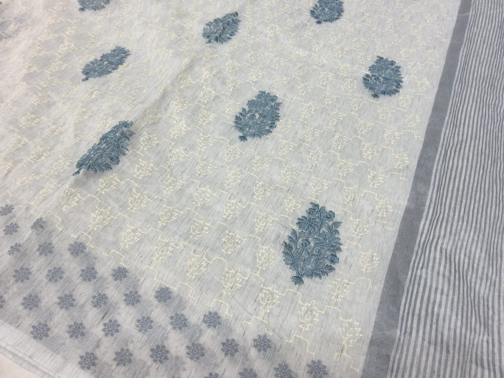 Banarasi Embroidery Saree