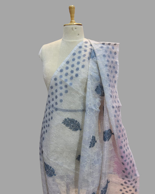 Banarasi Embroidery Saree