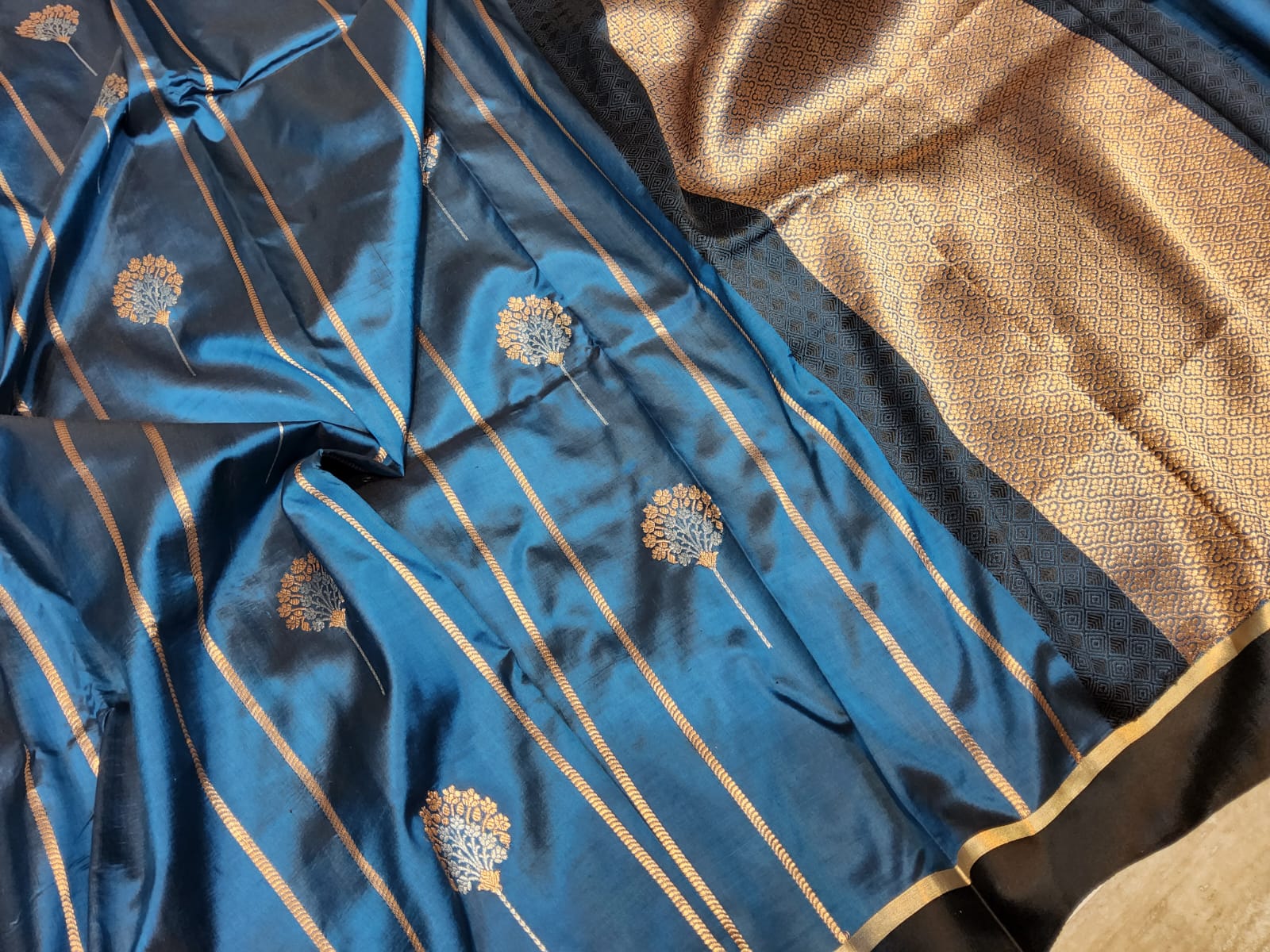 Pure Handloom Silk Saree