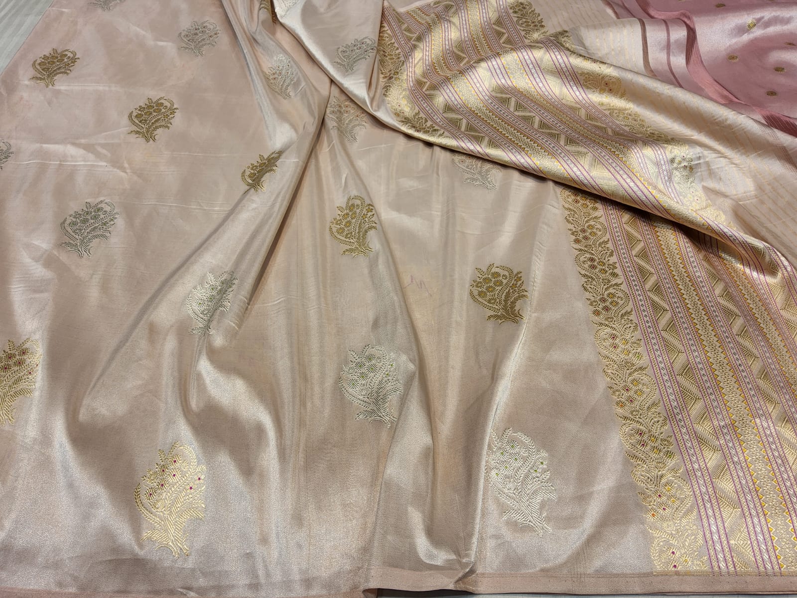 Pure Handloom Silk Saree