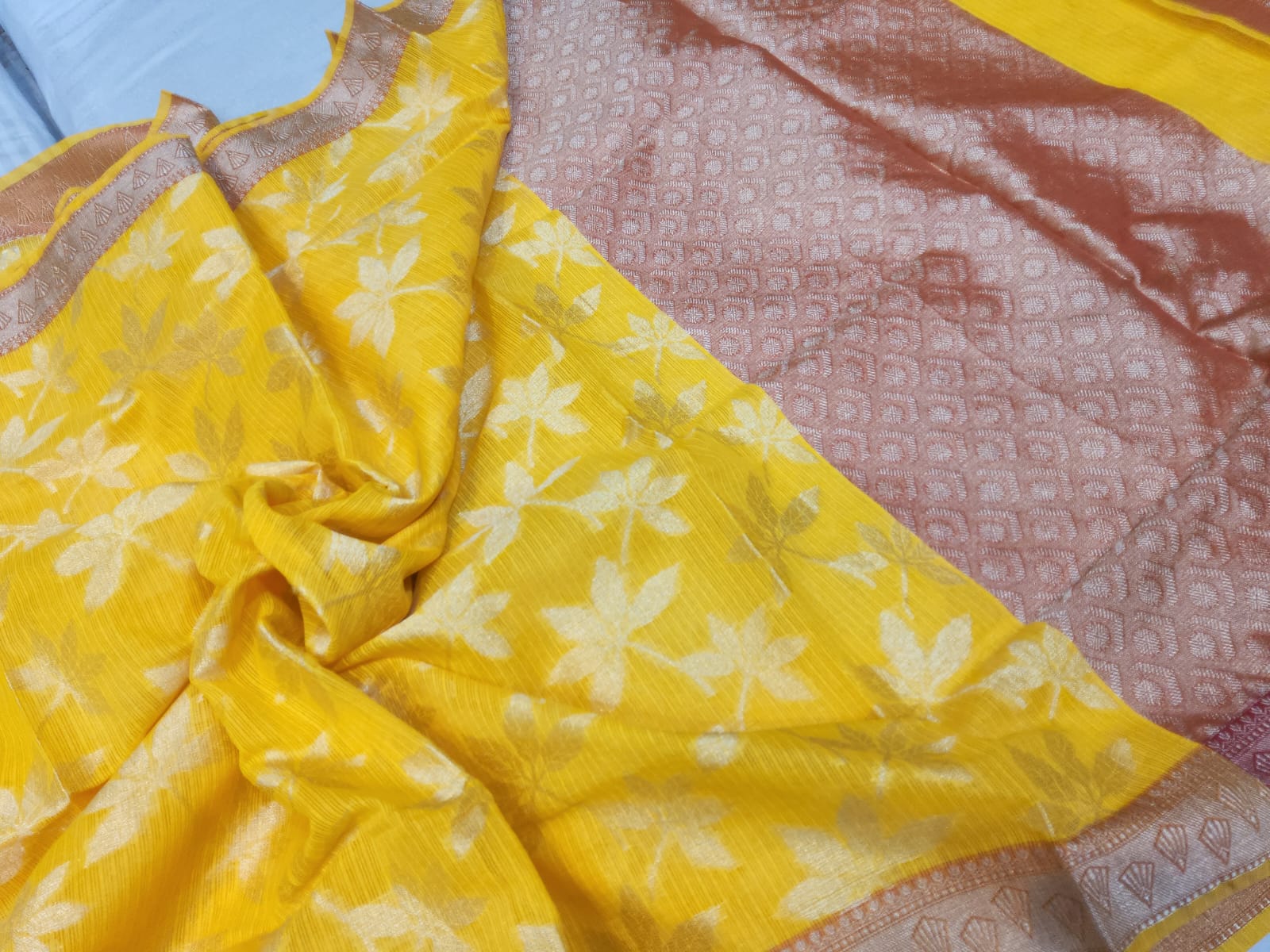 Banarasi Kota Silk Saree