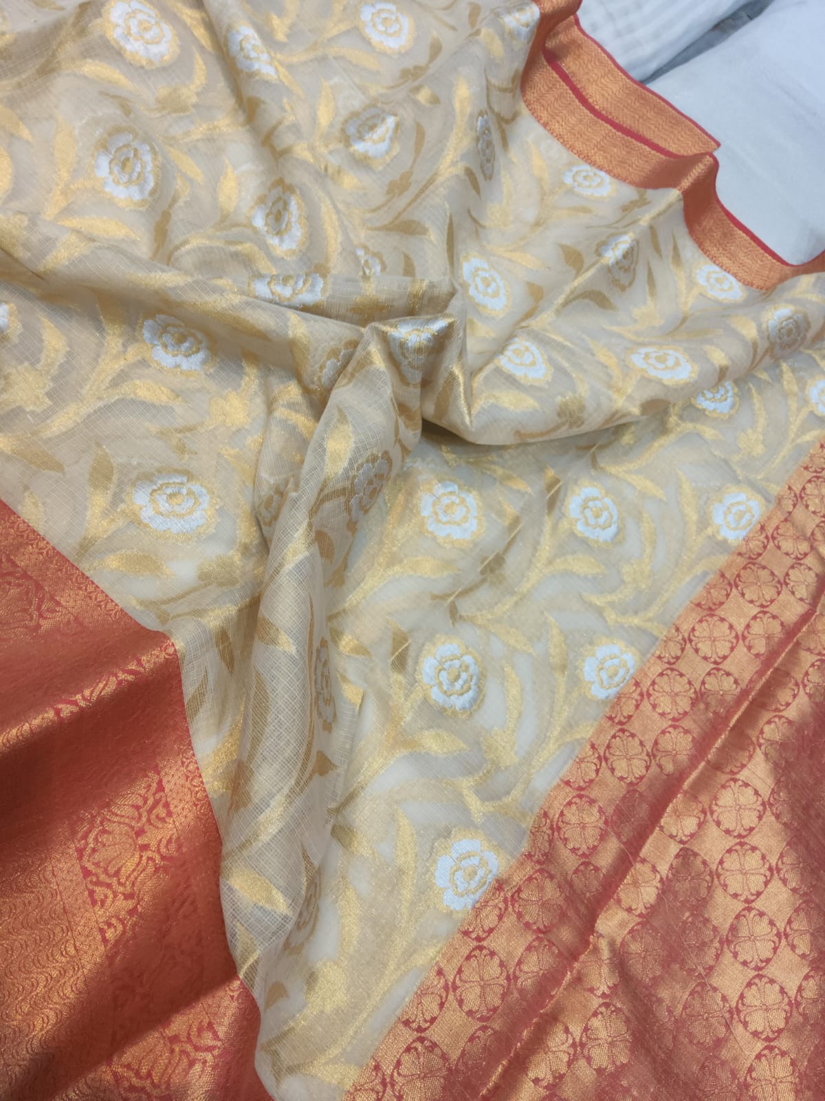 Banarasi Kota Silk Saree