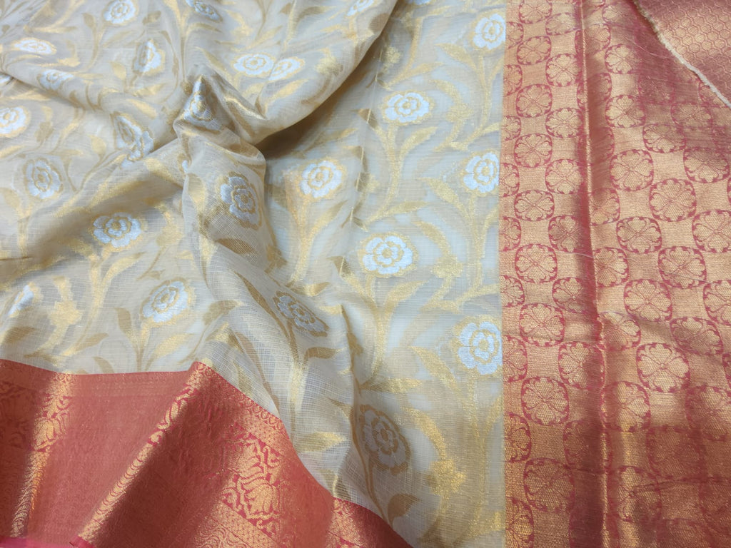 Banarasi Kota Silk Saree