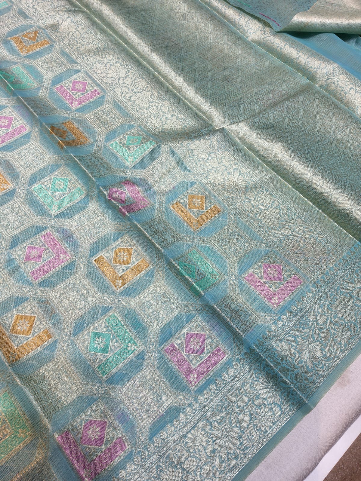 Banarasi Kota Silk Saree