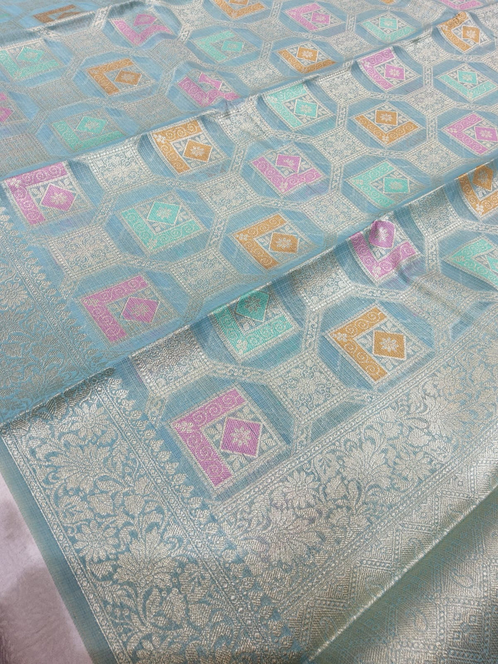 Banarasi Kota Silk Saree