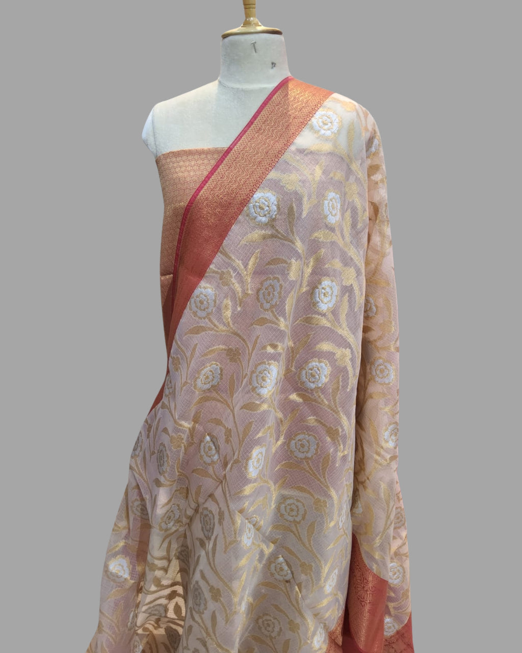 Banarasi Kota Silk Saree
