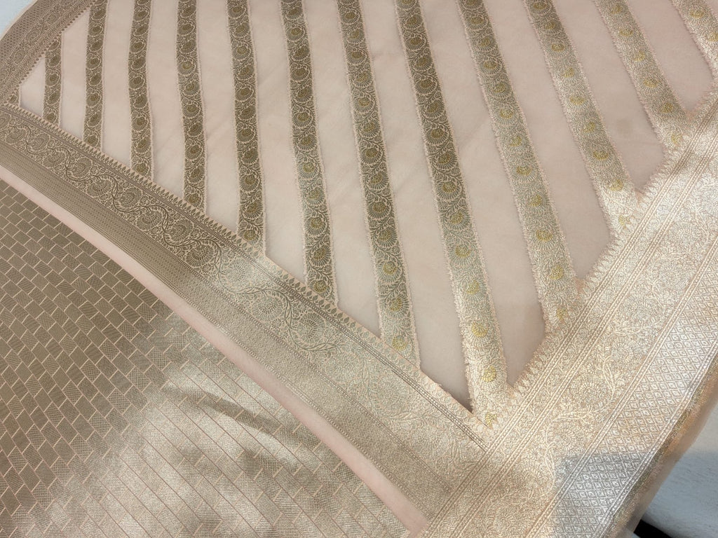 Organza Silk Saree
