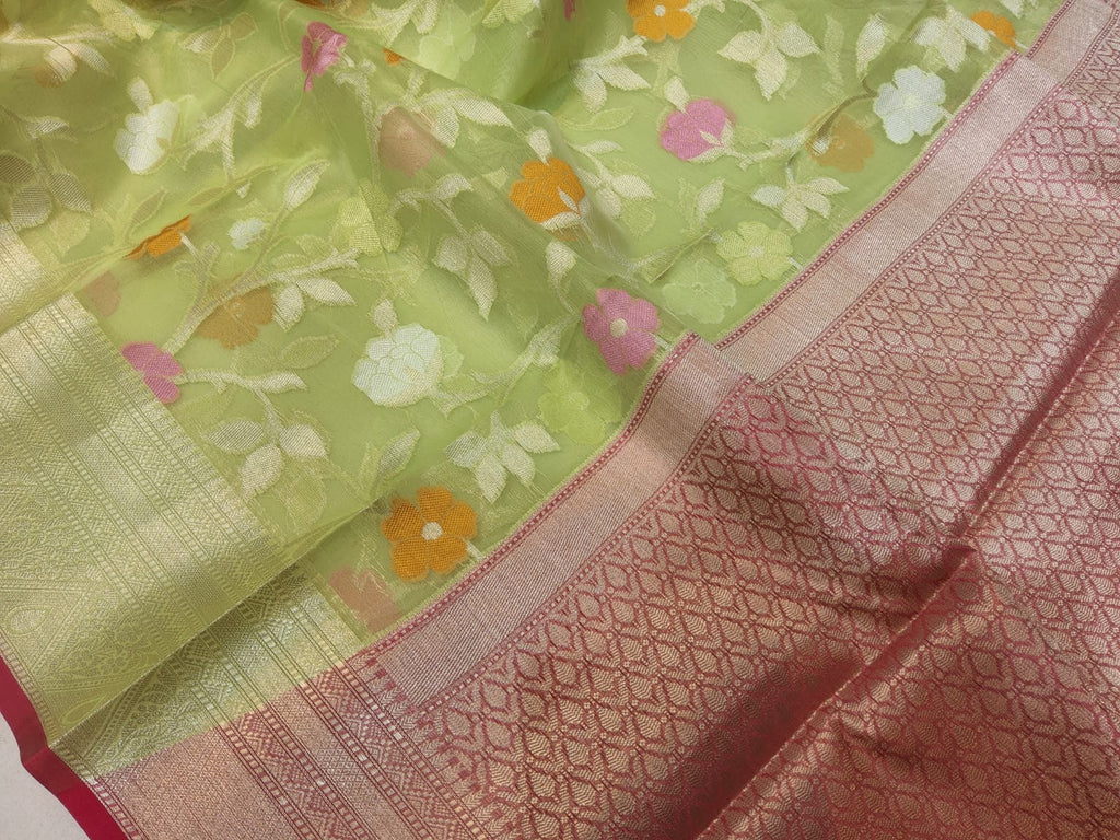 Organza Silk Saree