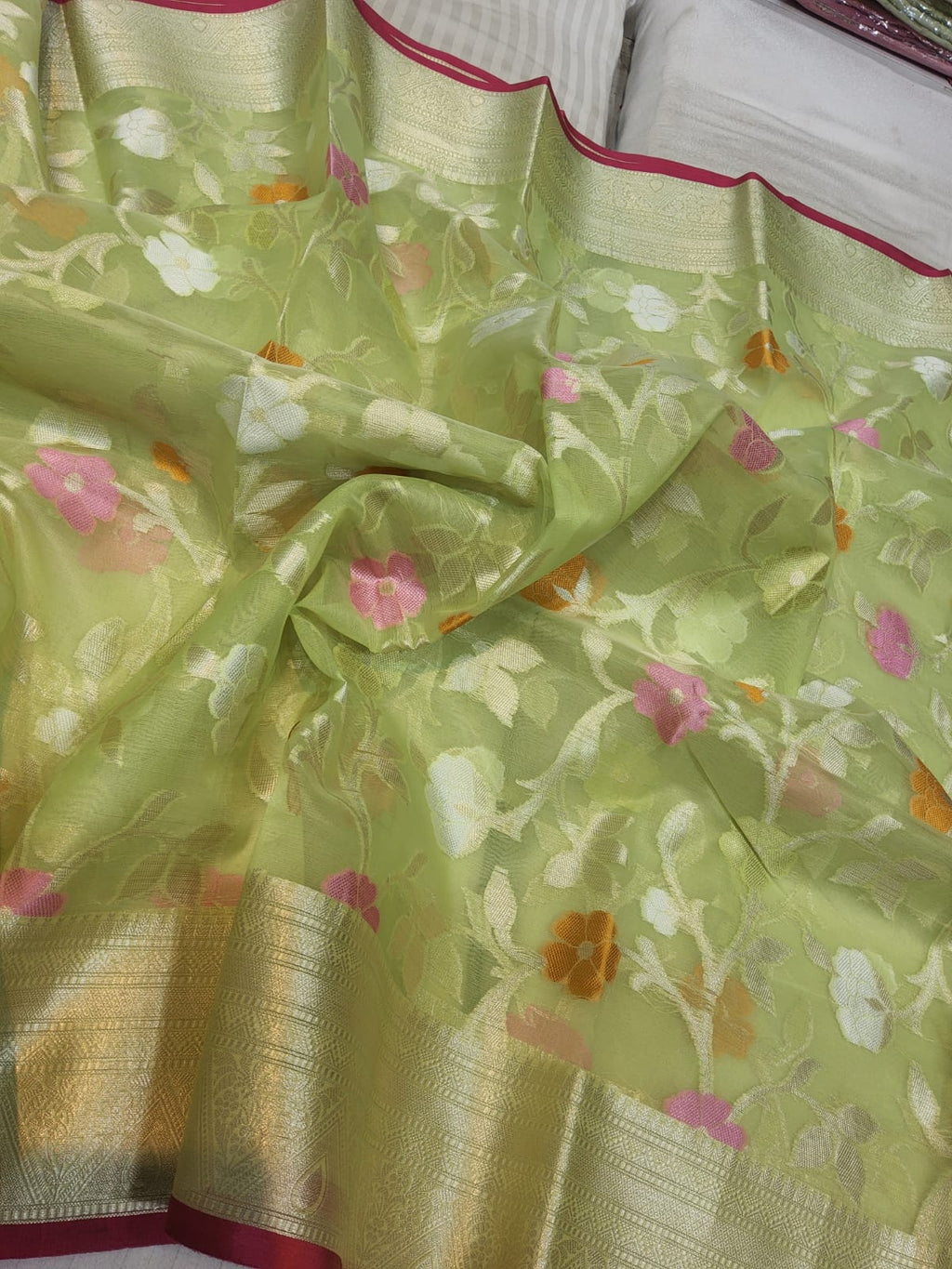 Organza Silk Saree