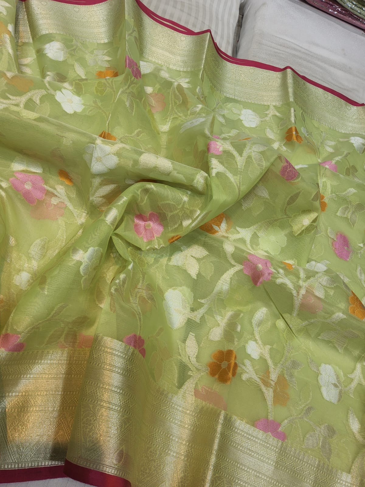 Organza Silk Saree