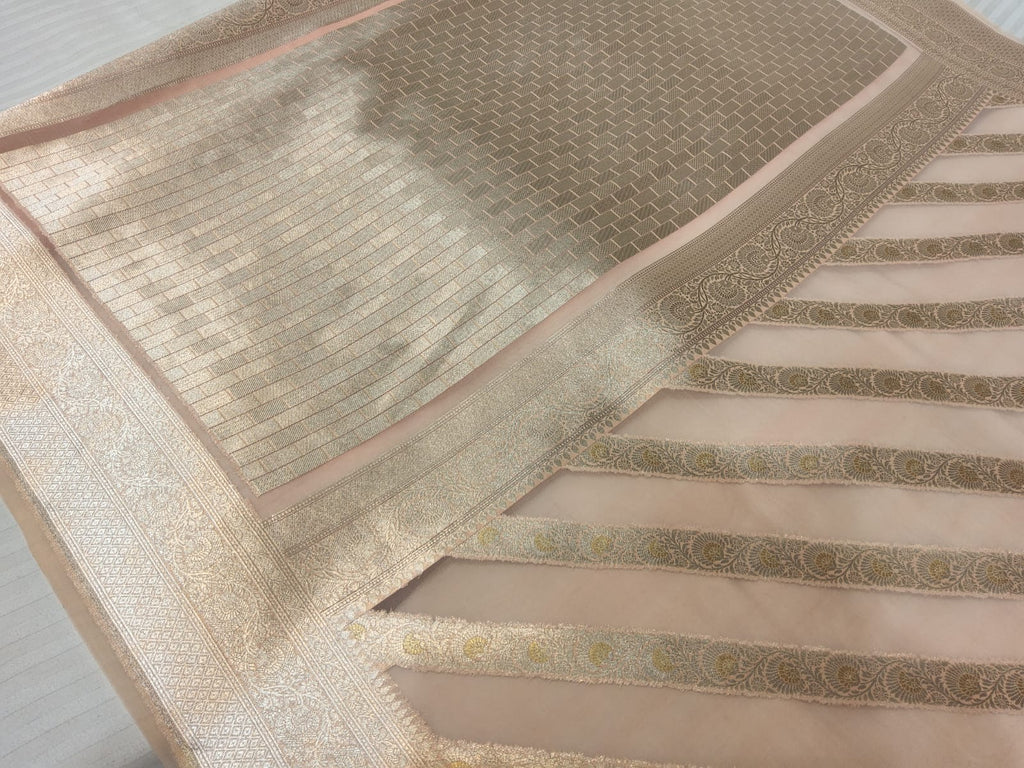 Organza Silk Saree