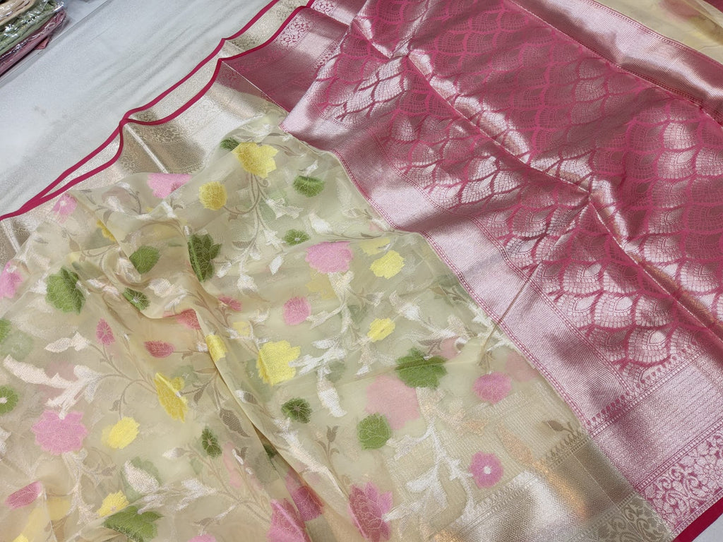 Organza Silk Saree