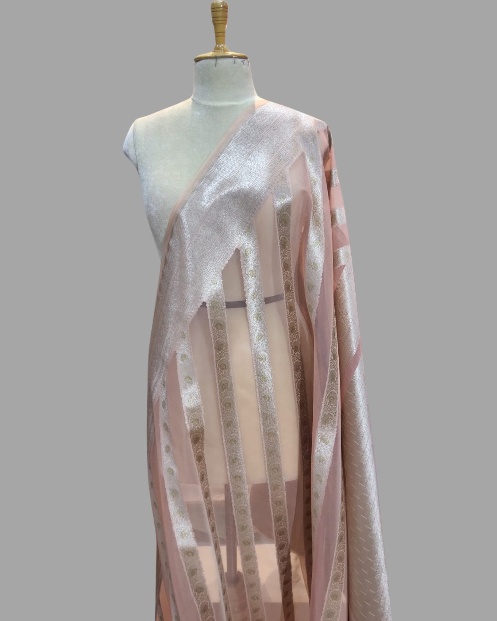 Organza Silk Saree