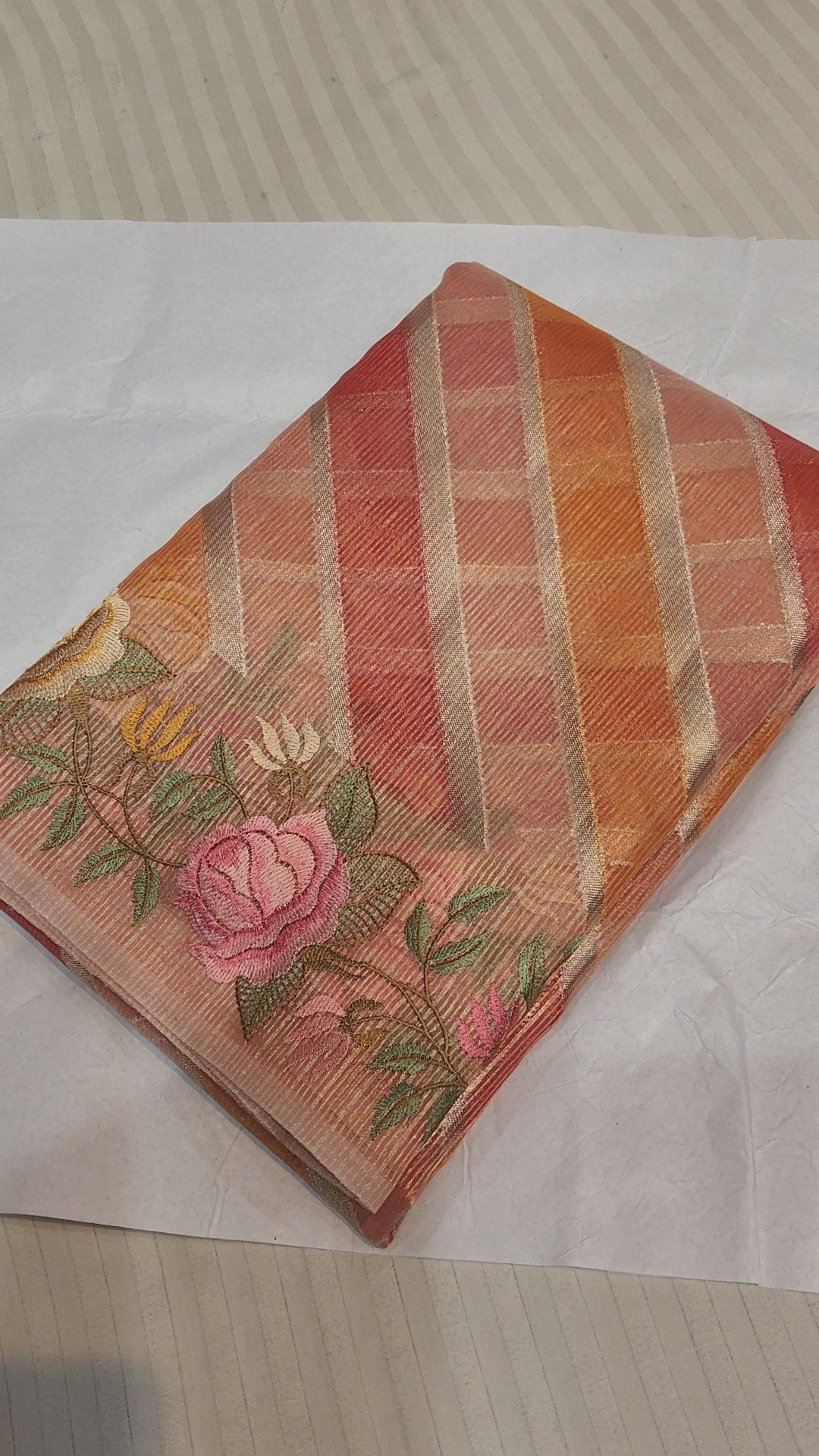 Tissue Silk Saree