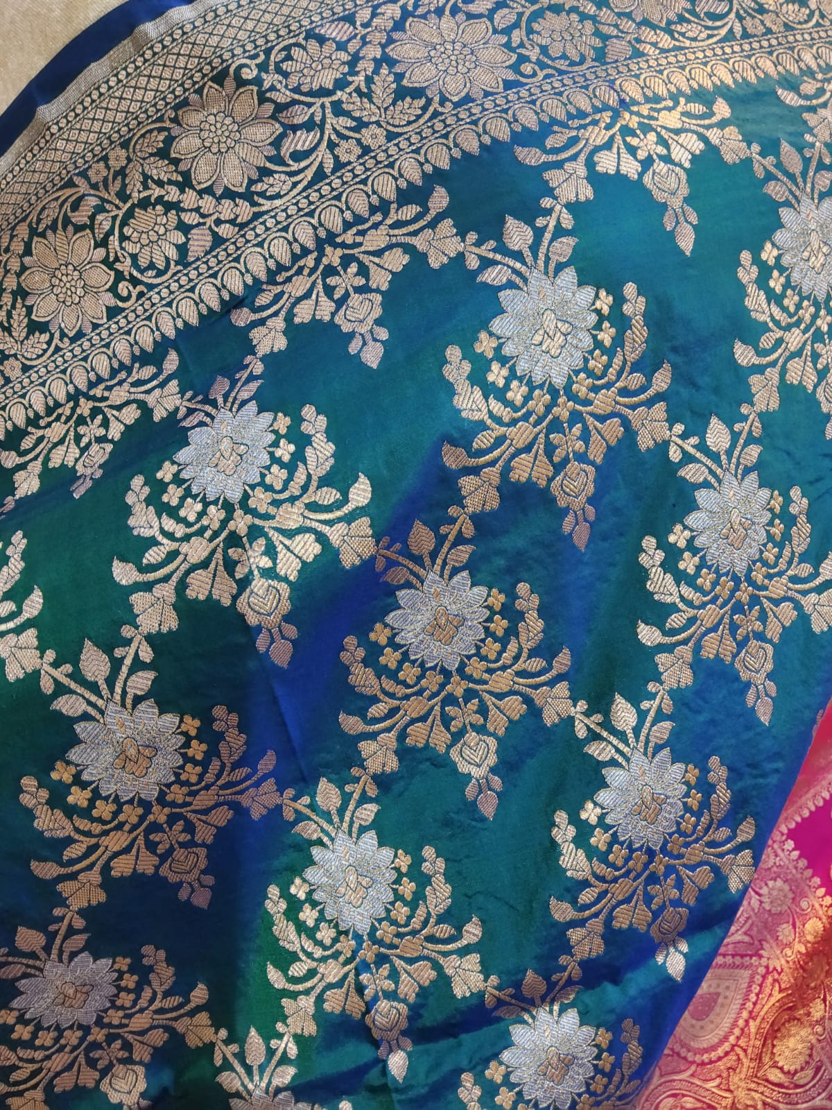 Banarasi Silk Dupatta