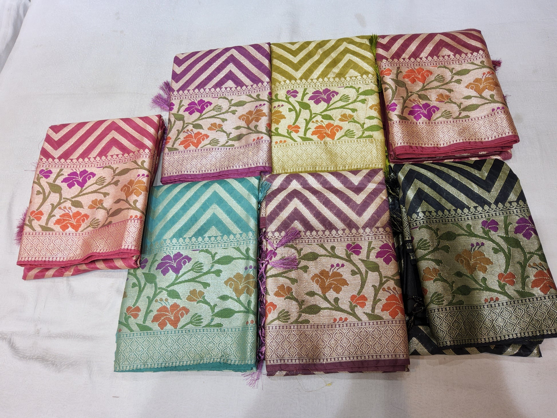 Banarasi silk suit